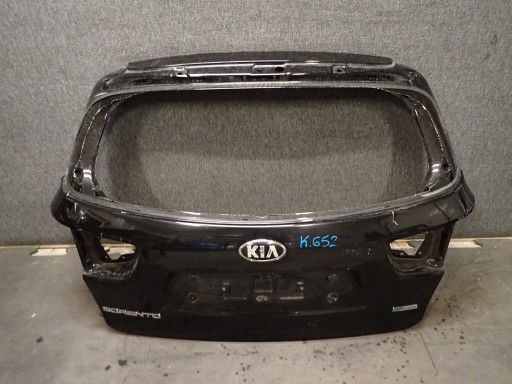 HECKKLAPPE KOFFERRAUMDECKEL KIA SORENTO 15