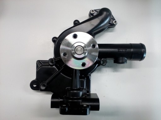 12345q45w46ujw56uw45y - Водяной насос двигателя Yanmar 4TNE98 BQFLC