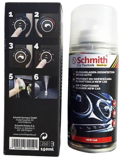 СЕРВІСНИЙ ОСВІЖУВАЧ ПОВІТРЯ KLIMY GRANAT