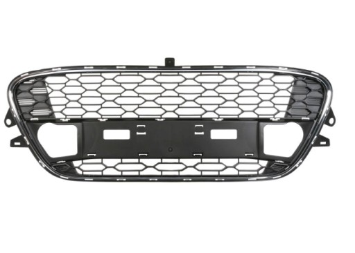 7422G4 - CITROEN C3 II 2010-решітка переднього бампера хром