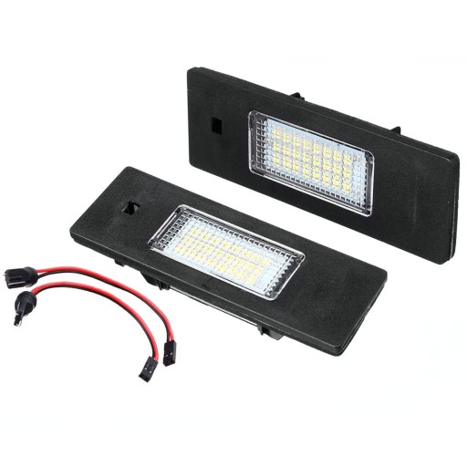 ПОДСВЕТКА LED (СВЕТОДИОД ) НОМЕРА ALFA 147 156 159 MITO GT изображение 1