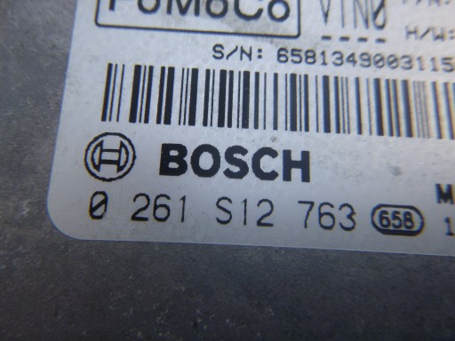 FORD B-MAX 1.0 EB Computer DES MOTORS E1BA-12B684-AA