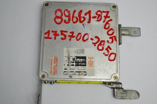 Контроллер компьютера daihatsu 89661-87605 175700-2850 hd-e