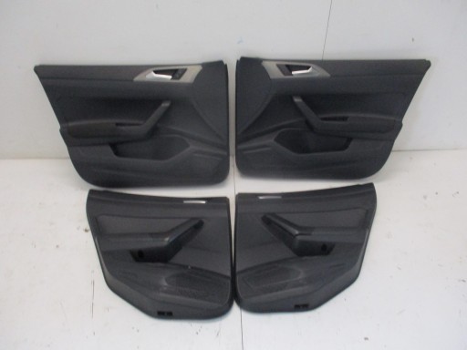 upholstery side door VW POLO 2G0 rear part