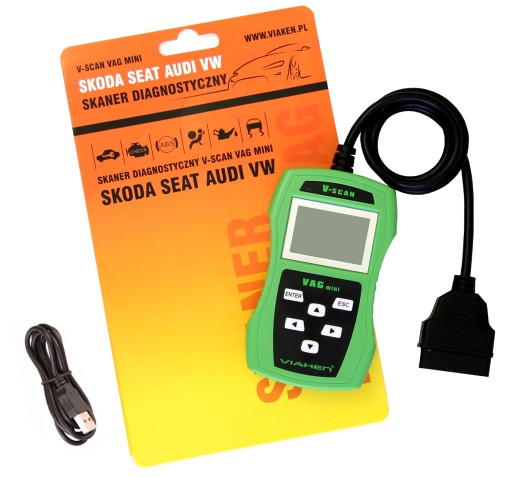 Диагностический тестер сканера Vscan VAGmini K+CAN