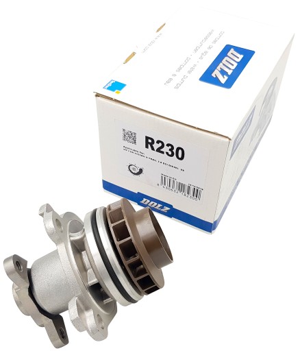 R230 - ВОДЯНИЙ НАСОС ДЛЯ RENAULT LAGUNA MEGANE II 2.0 DCI