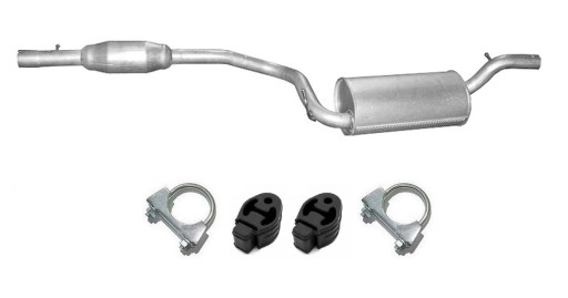 12.12 - MAZDA 3 2.0 2003-2009 ХЕТЧБЕК СЕРЕДНІЙ ГЛУШНИК 5D