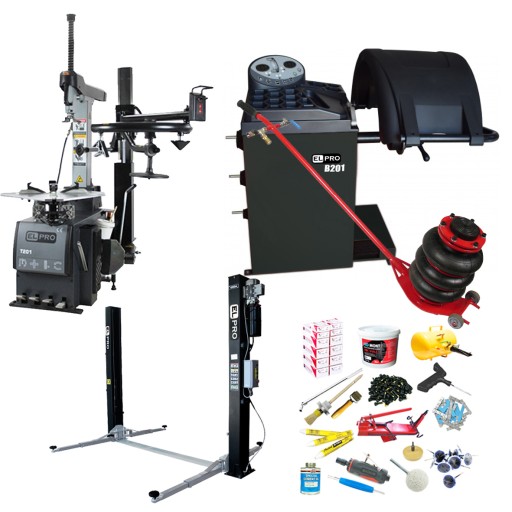 ELPRO Z6 вулканізації підйомні машини комплект