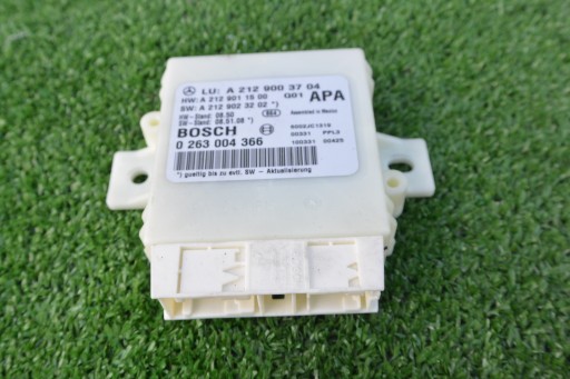 module PDC control unit MERCEDES W212 W207
