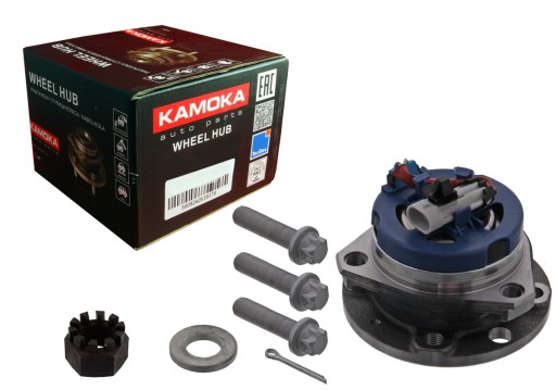 5500061 - Ступиця переднього колеса opel zafira і astra g + абс 4 гвинти