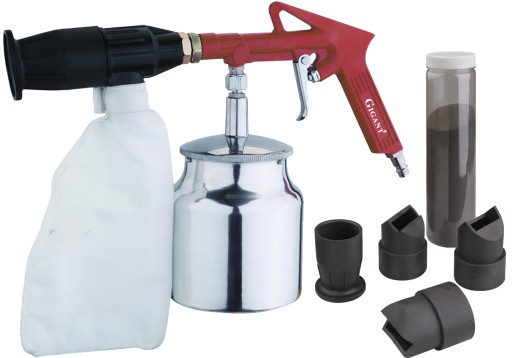 Пистолет для пескоструйной обработки с восстановлением Giant GT-06