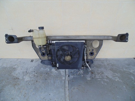 SUPPORT PANEL FOR RADIATORS PILLAR SMART FORTWO 450 2004 ROK.