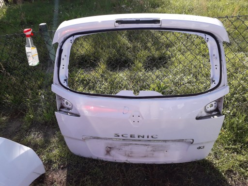 901002669R - ЗАДНЯЯ ДВЕРЬ RENAULT SCENIC III КОРОТКАЯ