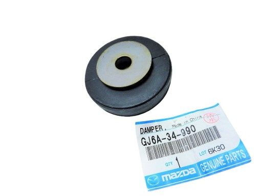 GJ6A-34-990 - Бампер, динамічний демпфер, маятник mazda 6 gg gy