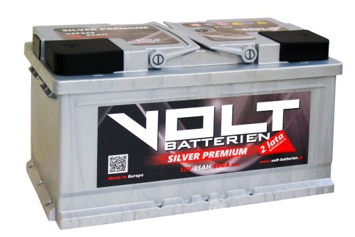 VSP850 - Акумулятор Volt Silver Premium 12V 85ah 800A