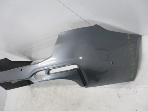 bumper BMW 5 G31 6X PDC m-packet rear part rear