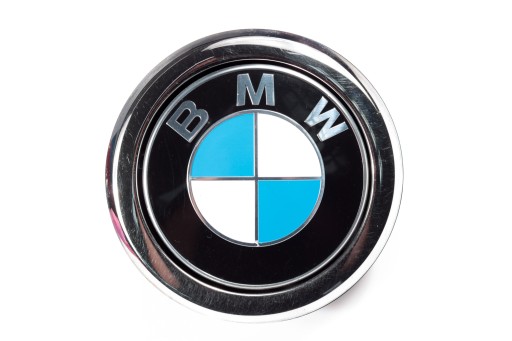 BMW F20 F21 handle EMBLEMAT bonnet rear part of the rear boot 7270728