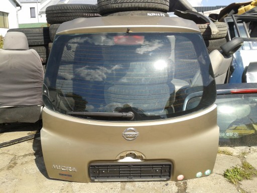 Задні двері багажника NISSAN MICRA K12 3D