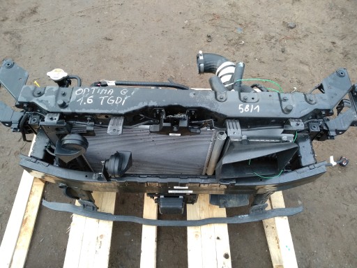 РЕМЕНЬ ПЕРЕДНИЙ KIA OPTIMA GT РАДІАТОРИ 1.6 TGDI АВТОМ