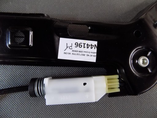 AUDI A7 4G mechanism windows right rear part 4G8837462C