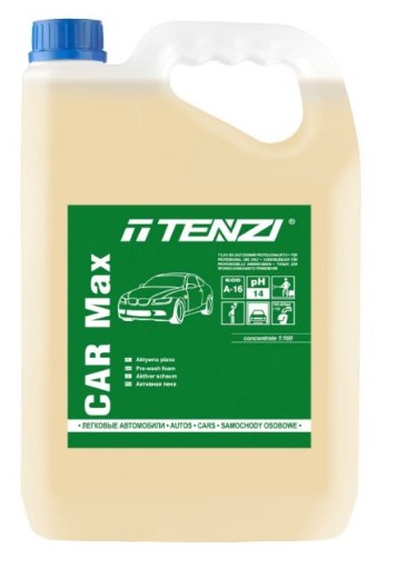 TENZI CAR MAX АКТИВНАЯ ПЕНА АВТОМОЙКА ЖИДКОСТЬ 20Л