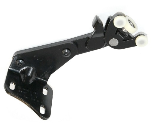 2K0 843 - Направляющая, ролик, тележка двери CADDY, ASO справа