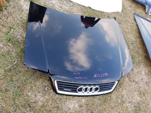 AUDI A6 C5 ALLROAD LY9B капот крышка двигателя