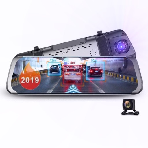 Відеореєстратор дзеркало навігація 4G WiFi GPS ADAS