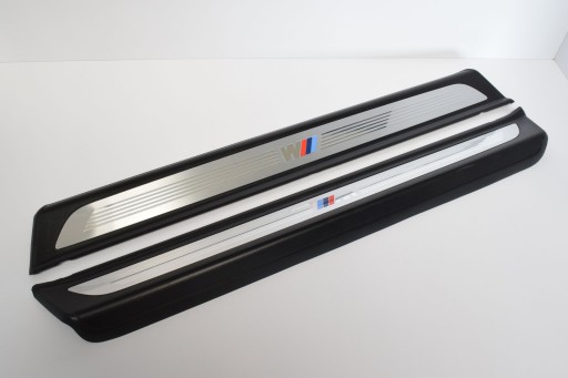 lišty ozdobná lišta PRAHU BMW 6 F13 m-packet