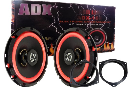 ADX165 - АВТОМОБІЛЬНІ ДИНАМІКИ TOYOTA AURIS RAV4 MR2 СПЕРЕДУ