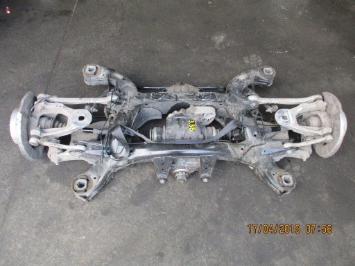 2,0D - Задняя подвеска bmw x5 f15 2.0d