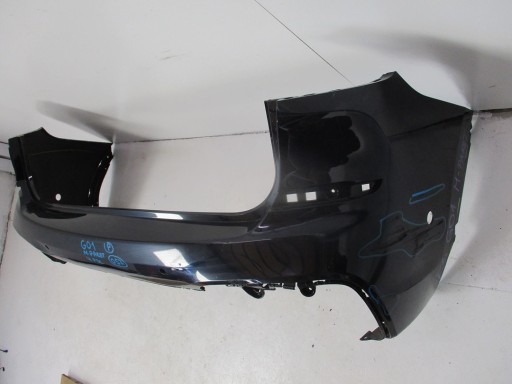 bumper BMW X3 G01 m-packet below 4 PDC rear part