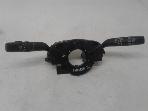 steering wheel levers and controls Mazda 2 2007r