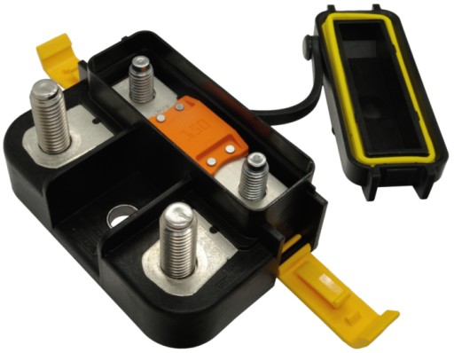 0301502 - Герметична коробка megaval держатель запобіжника