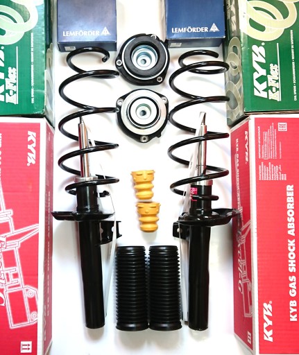 335808 - 2x KYB AMORY передні амортизатори для VW PASSAT B6