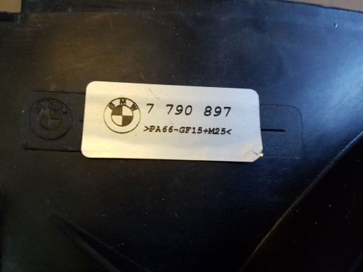 obal ventylátora BMW E46 DIESEL 7790897 WYSYLKA
