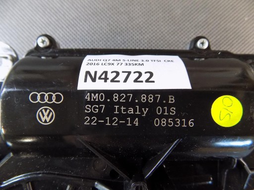 AUDI Q7 4M DOCIAG heckklappe heck 4M0955407A