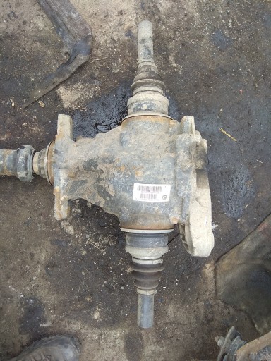 BMW X3 F25 міст диференціал задній задній 7592013 2.81