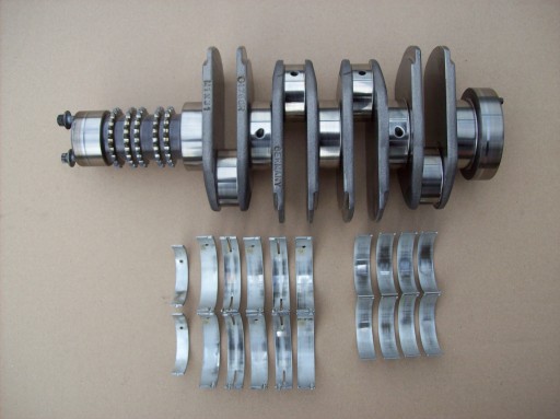 9A210207600 - Porsche boxster cayman 718 коленвал 2.0 ddp