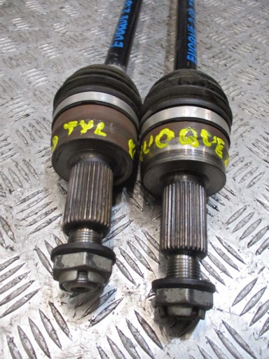 semi-axis semi-axis rear part Range Rover Evoque 2,0D 15R