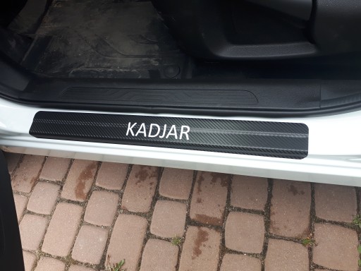 RENAULT KADJAR ЗАЩИТНЫЕ НАКЛЕЙКИ НА ПОРОГИ