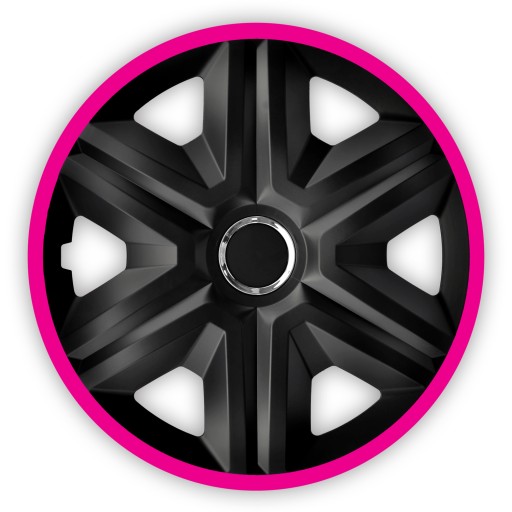 Колпаки FAST Lux розовый 15 