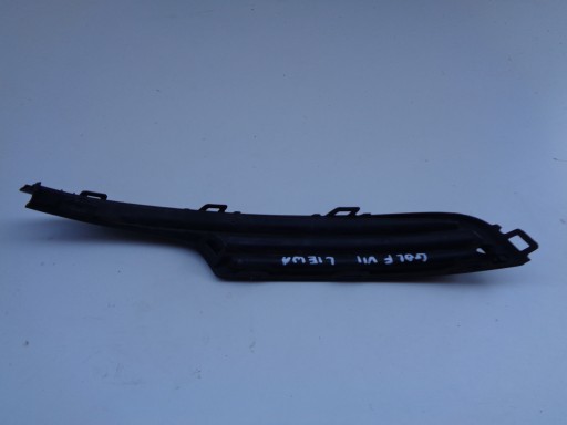 LÜFTUNGSGITTER DER STOSSSTANGE LINKS VW GOLF VII 5G0 12-16