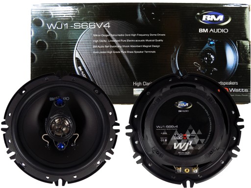 BOSCHMANN 3-полосные колонки 16 см для двери полный комплект