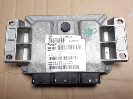 Контролер двигуна citroen c5 2.0 9649795480 iaw 6lp1.23