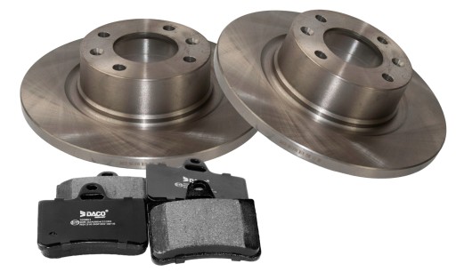 001930x2,020601 - = Диски + колодки CITROEN C5 ззаду 2001-08 275x14mm=