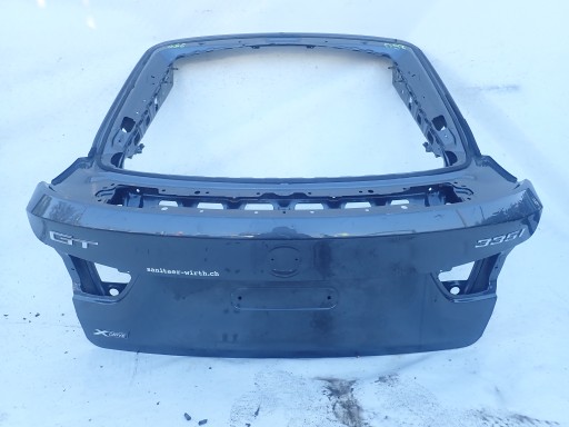 BMW 3 GT GRAN TURISMO 12-> trunk door boot rear part