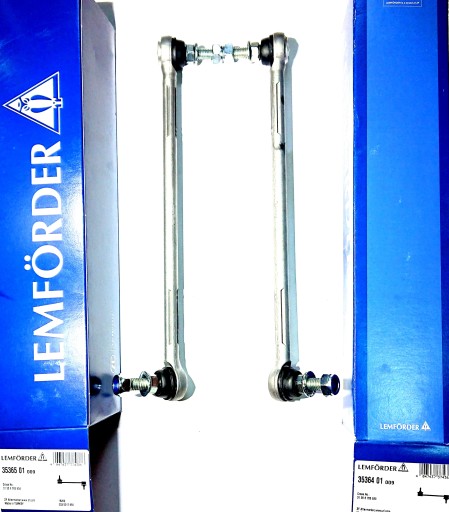35364 01 - 2 стойки стабилизатора lemforder bmw e90 e91 e87