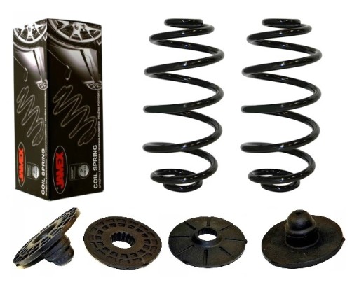 ALL5704A - Резиновые пружины vw passat b5 b5-fl седан задние комплект усиленные hd!!