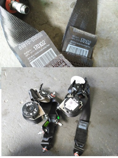 89810-D3000 - HYUNDAI TUCSON II 2015-РЕМІНЬ ЗАДНЬОГО РЕМЕНЯ США